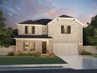 The Everett - Ashford Park - Texana Series: Corinth, Texas - Meritage Homes