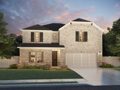 The Everett by Meritage Homes in Dallas TX