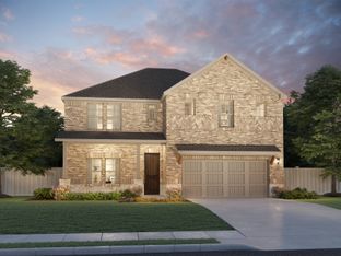 The Strata - Ashford Park - Texana Series: Corinth, Texas - Meritage Homes