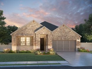 The Kenwood - Ashford Park - Texana Series: Corinth, Texas - Meritage Homes