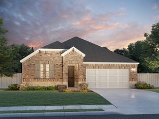 The Kenwood - Ashford Park - Texana Series: Corinth, Texas - Meritage Homes