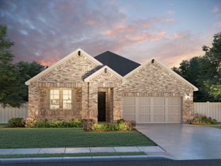 The Kenwood - Ashford Park - Texana Series: Corinth, Texas - Meritage Homes