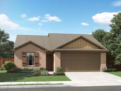 The Callaghan by Meritage Homes in Fort Worth TX