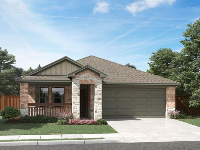 The Callaghan by Meritage Homes in Fort Worth TX