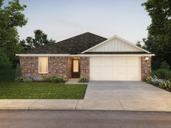 Stratton Place por Meritage Homes en Dallas Texas