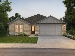 The Greenville - Westmoor: Sherman, Texas - Meritage Homes