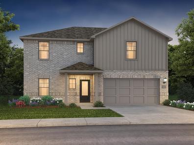 The McKinnon by Meritage Homes in Fort Worth TX