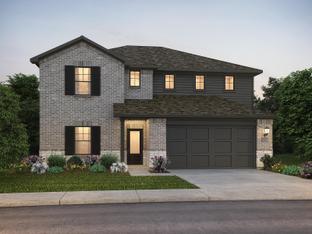 The Kessler - River Ridge: Crandall, Texas - Meritage Homes