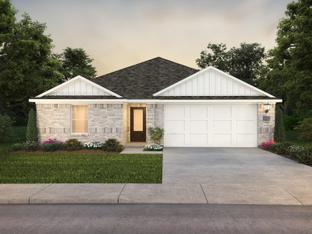 The Fitzhugh - Stratton Place: Greenville, Texas - Meritage Homes