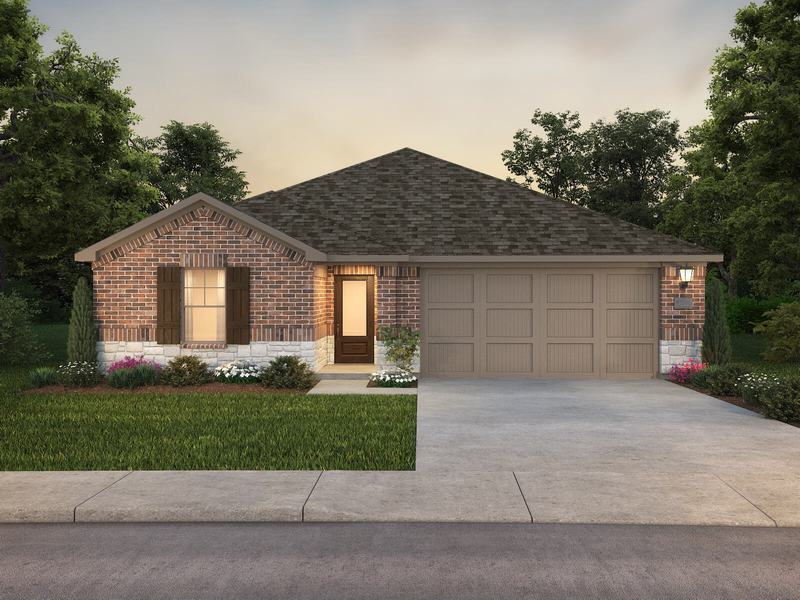 The Fitzhugh by Meritage Homes in Fort Worth TX