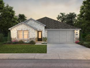 The Fitzhugh - River Ridge: Crandall, Texas - Meritage Homes