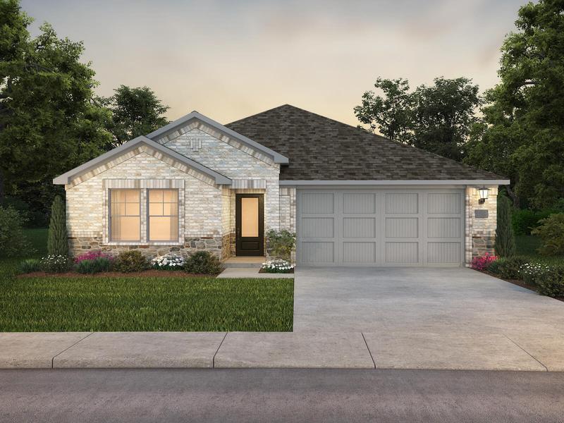 The Fitzhugh by Meritage Homes in Fort Worth TX