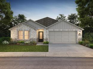 The Oleander - Westmoor: Sherman, Texas - Meritage Homes