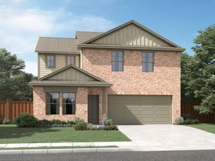 The Winedale - Cibolo Hills: Fort Worth, Texas - Meritage Homes