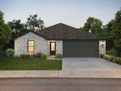 The Henderson by Meritage Homes in Fort Worth TX