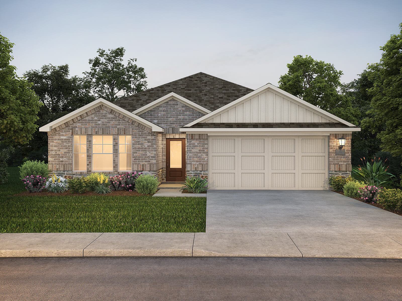 Exterior Rendering