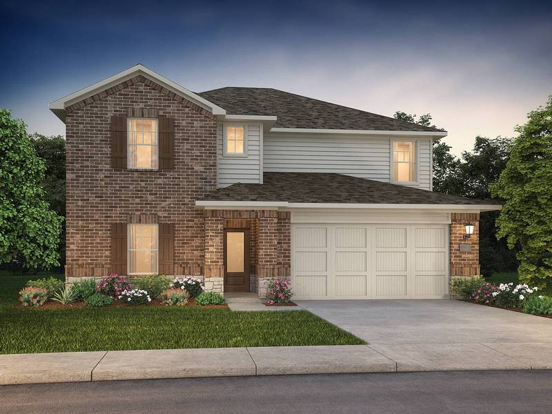 The Bexar by Meritage Homes in Fort Worth TX