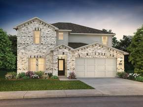 Cibolo Hills by Meritage Homes in Fort Worth Texas
