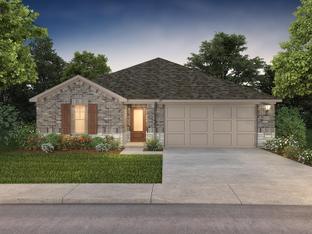 The Preston - River Ridge: Crandall, Texas - Meritage Homes
