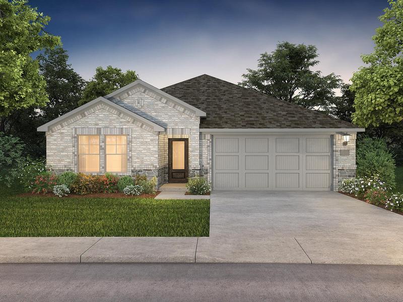 The Preston by Meritage Homes in Fort Worth TX