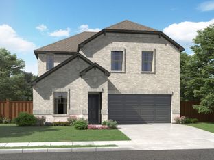 The Winedale - Lakehaven - Signature Series: Farmersville, Texas - Meritage Homes