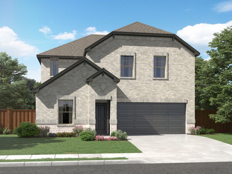 The Winedale floor plan