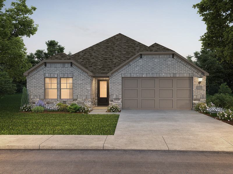 The Greenville by Meritage Homes in Dallas TX