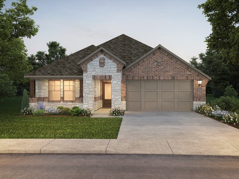 The Greenville by Meritage Homes in Dallas TX