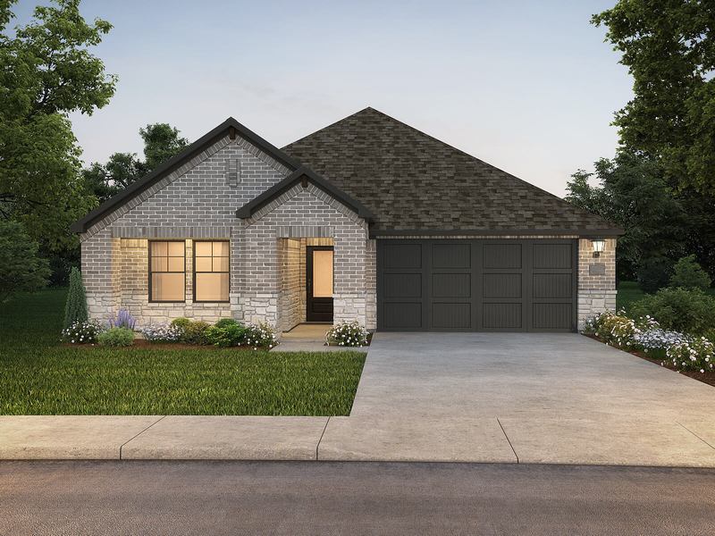 The Greenville by Meritage Homes in Fort Worth TX