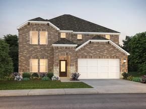 Tesoro at Chisholm Trail Ranch by Meritage Homes in Fort Worth Texas