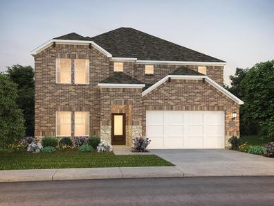 The Kessler by Meritage Homes in Dallas TX