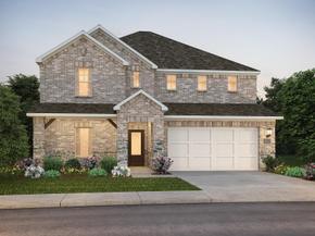 Tesoro at Chisholm Trail Ranch by Meritage Homes in Fort Worth Texas
