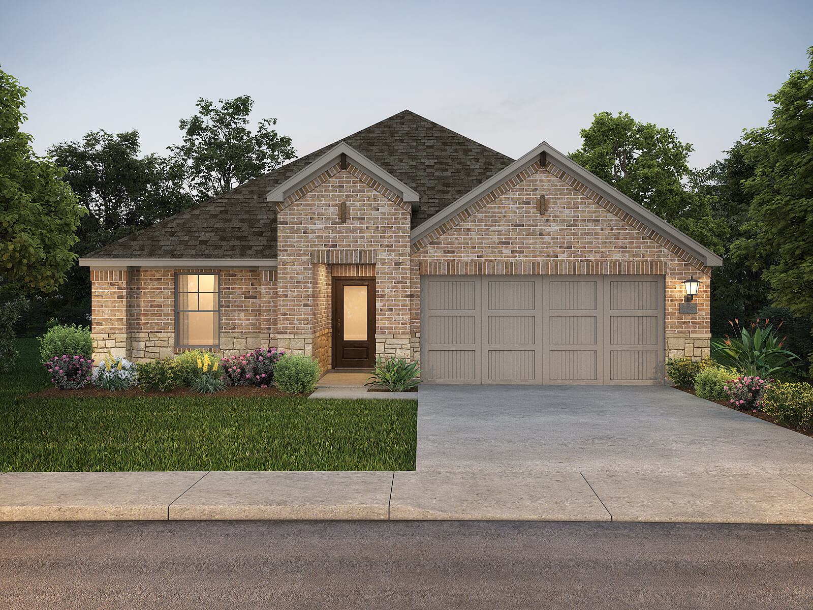 Exterior Rendering