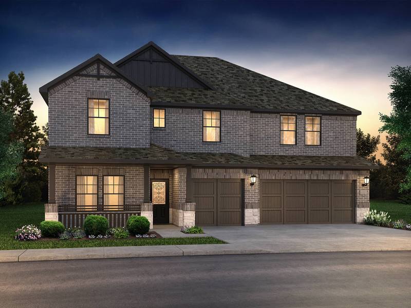 The Revere by Meritage Homes in Dallas TX