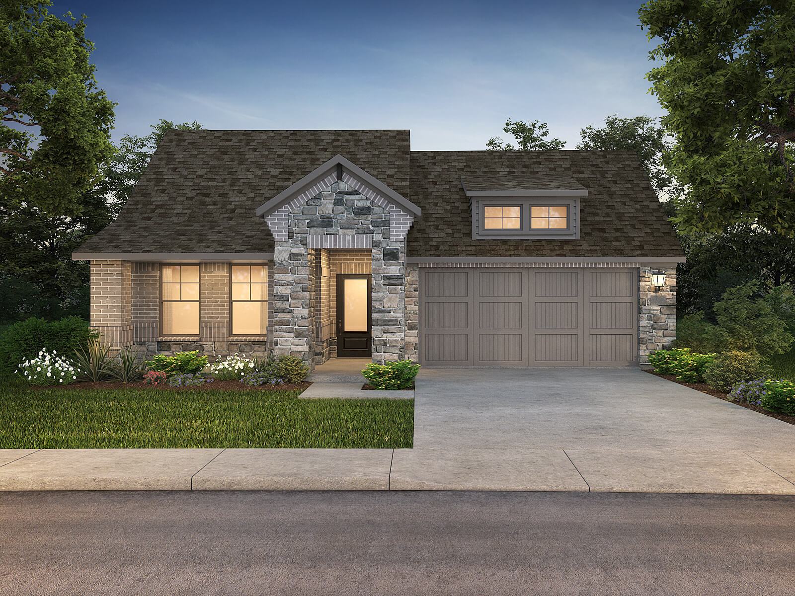 Exterior Rendering