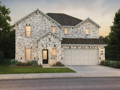 The Hampton by Meritage Homes in Dallas TX