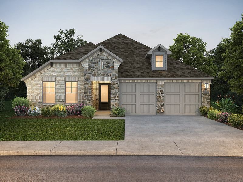 The Henderson by Meritage Homes in Dallas TX