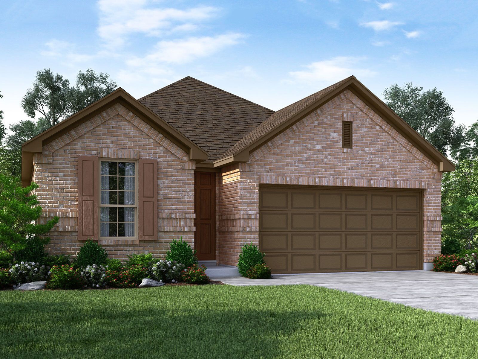 Front Exterior Render