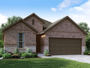 The Rio Grande (3010) - Kallison Ranch: San Antonio, Texas - Meritage Homes