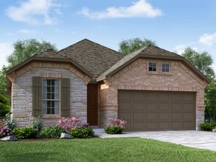 The Rio Grande (3010) - Kallison Ranch: San Antonio, Texas - Meritage Homes