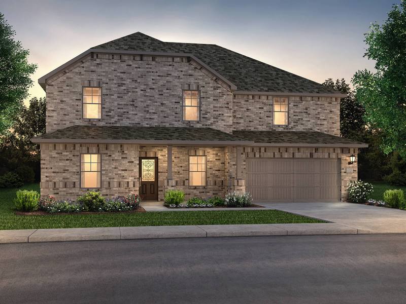 The New Haven by Meritage Homes in Dallas TX