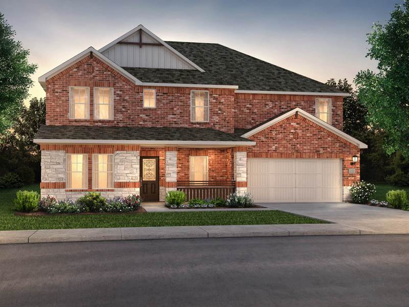 The New Haven by Meritage Homes in Dallas TX