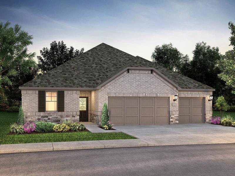 The Providence by Meritage Homes in Dallas TX
