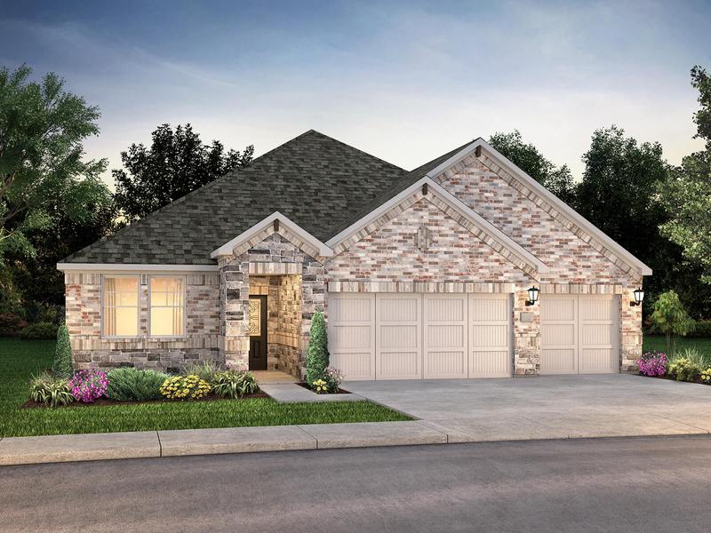 The Providence by Meritage Homes in Dallas TX