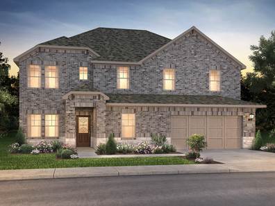 The Oxford by Meritage Homes in Dallas TX