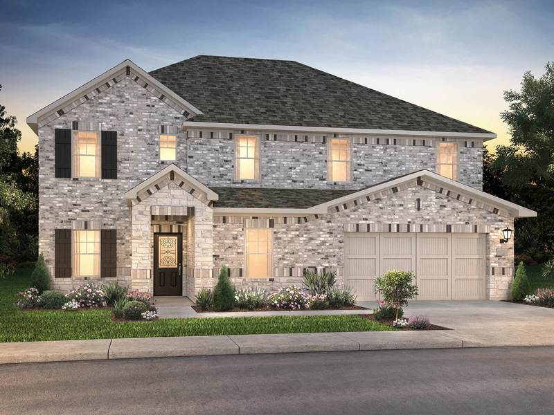 The Oxford by Meritage Homes in Dallas TX