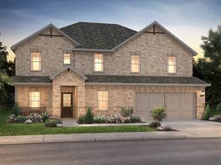 The Oxford - Lakehaven - Premier Series: Farmersville, Texas - Meritage Homes