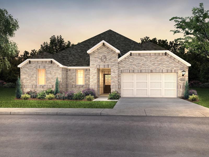 The Independence by Meritage Homes in Dallas TX
