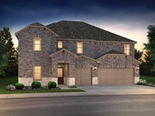 The Abington - Lakehaven - Premier Series: Farmersville, Texas - Meritage Homes
