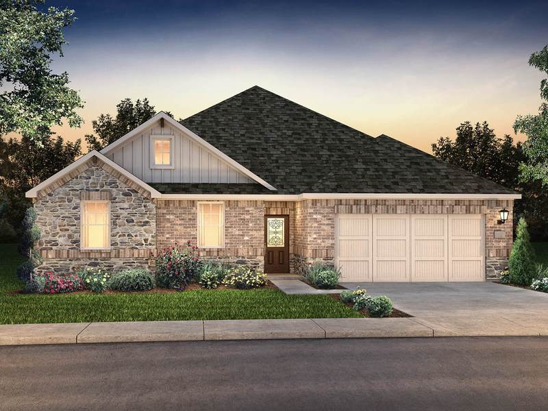 The Capitol by Meritage Homes in Dallas TX